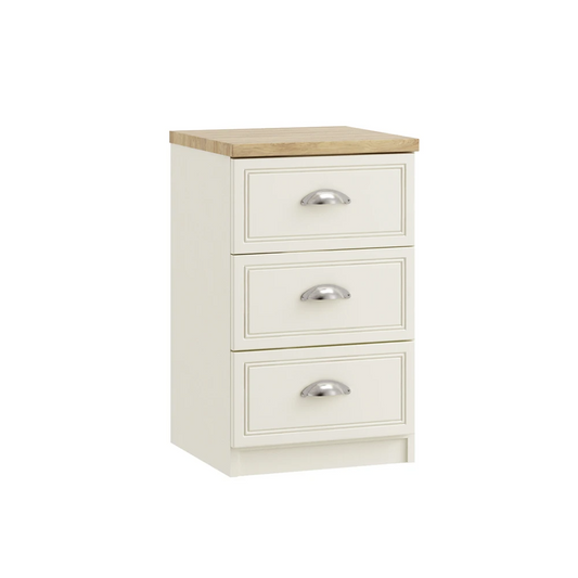 3 Drawer Bedside Chest