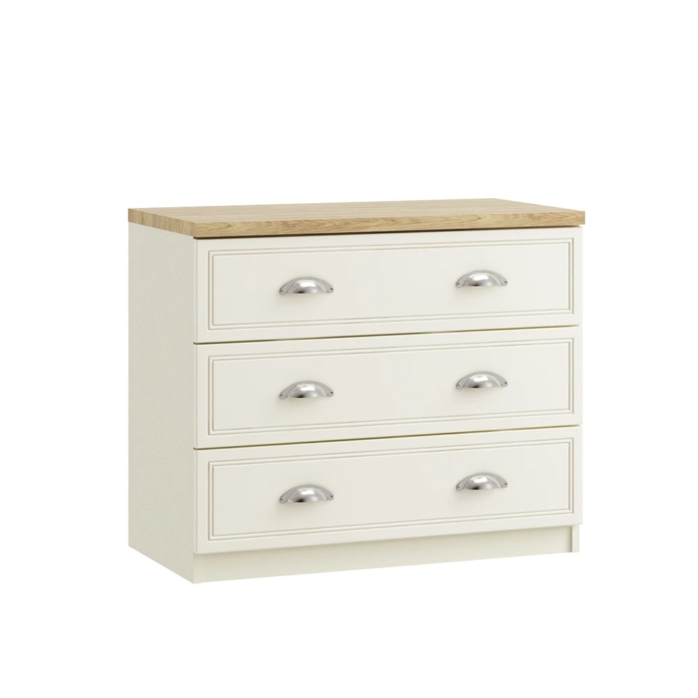 3 Drawer Midi Chest