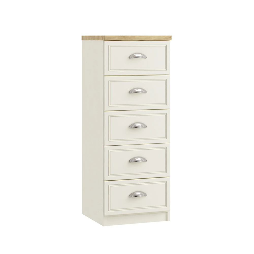 5 Drawer Narrow Chest