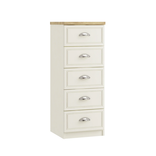 5 Drawer Narrow Chest