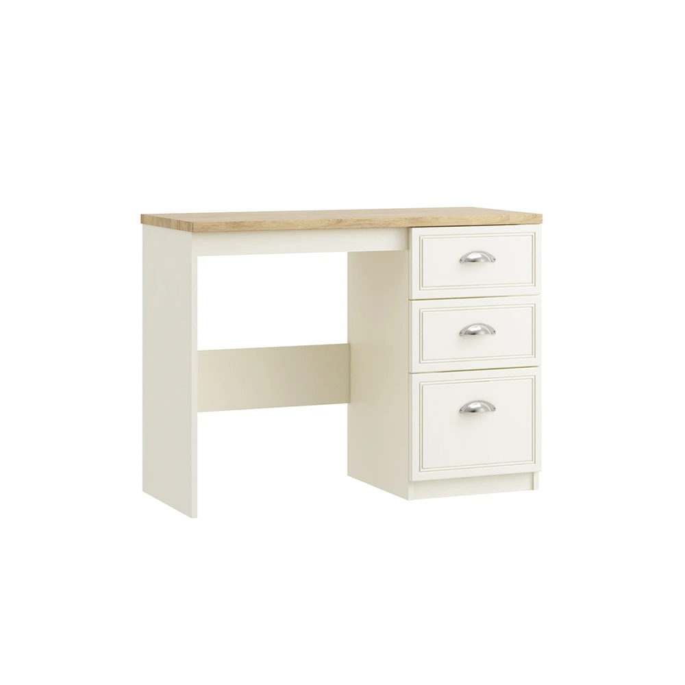 Single Pedestal Dressing Table