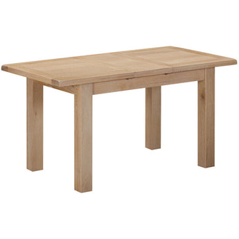 Dining Table With 1 Extension 120-153 X 80