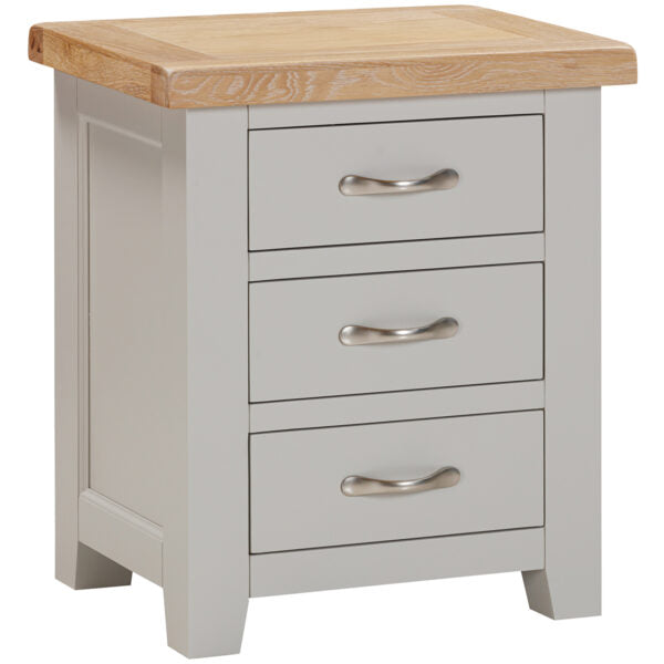 3 Drawer Bedside