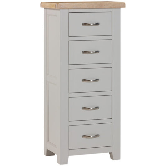 5 Drawer Tall Chest