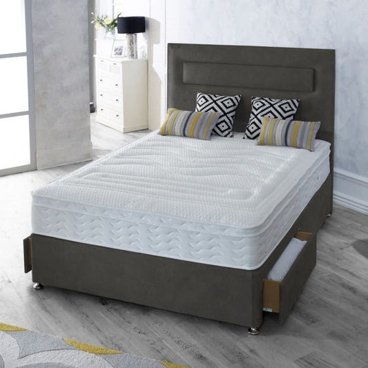 Cooling, Edge Support, Gel infused Premium 3400 Pocket Spring Mattress