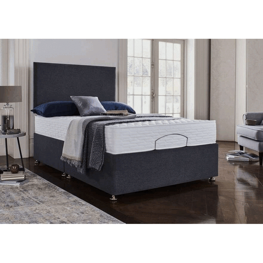 Premium Electric Bed, 1000 Pocket Sprung Natural Mattress