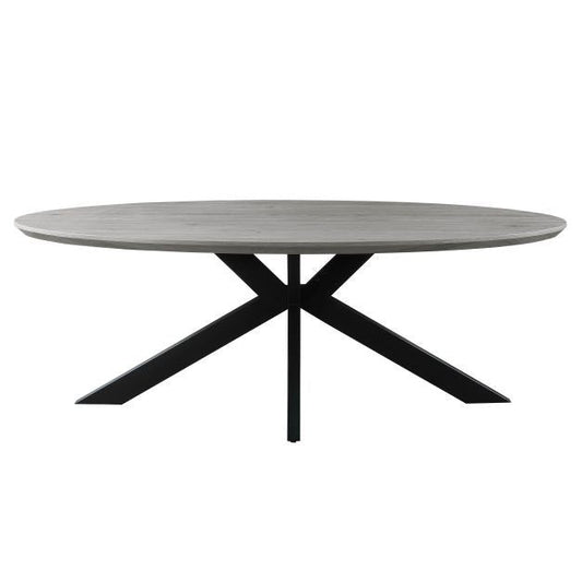 Oval Dining Table 1800mm or 2200mm