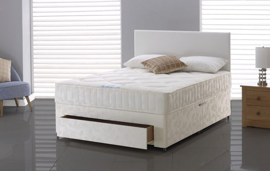 SET A - Deep quilted, bonnell sprung Mattress, Medium/Firm from £149